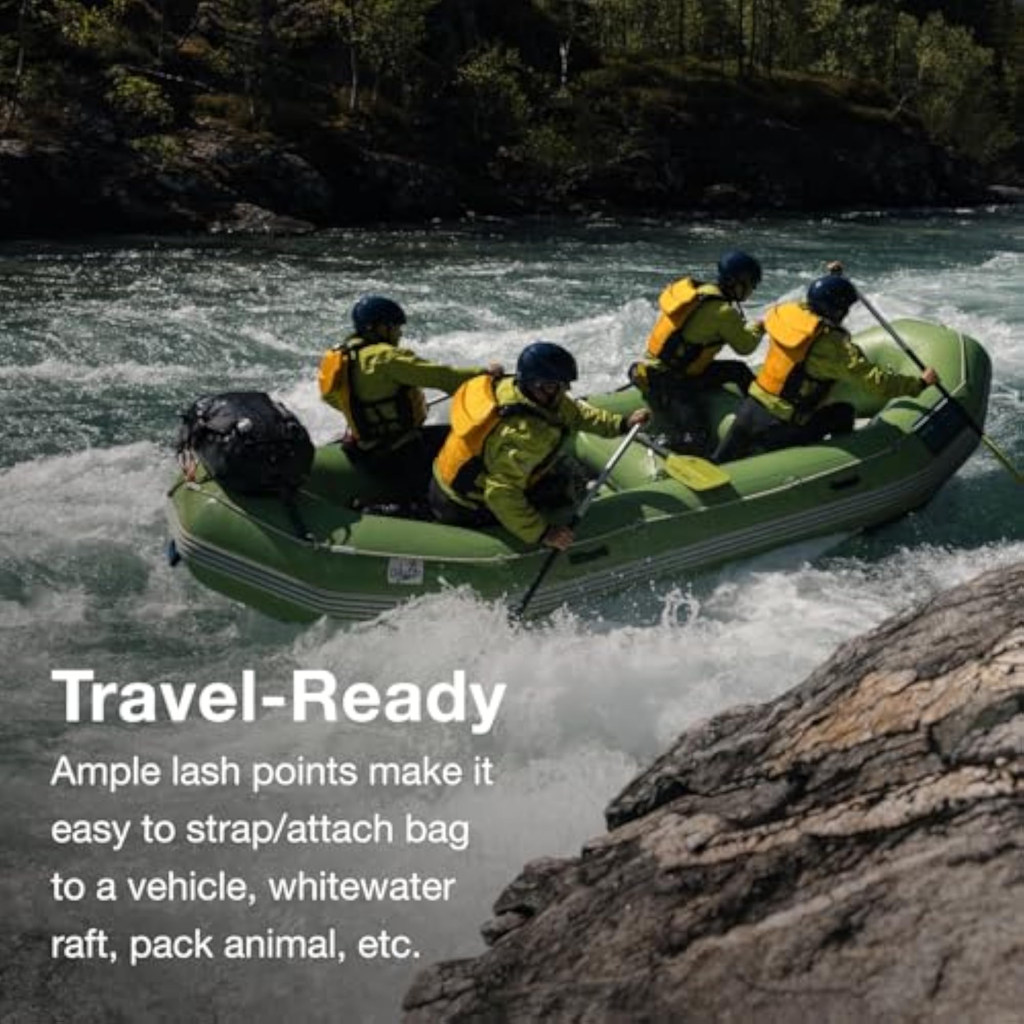 Transporter Waterproof Duffel, Multi, O/S